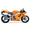 STICKER SET KAWASAKI ZX-6R AÑO 2004 NARANJA