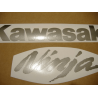 STICKER SET KAWASAKI ZX-6R YEAR 2004 SILVER