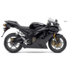 STICKER SET KAWASAKI ZX-6R AÑO 2006 BLACK