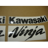 STICKER SET KAWASAKI ZX-6R YEAR 2007 RED