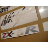 STICKER SET KAWASAKI ZX-6R AÑO 2008 AZUL
