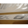 STICKER SET KAWASAKI ZX-6R YEAR 2009 BLUE