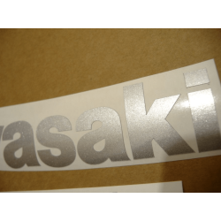 STICKER SET KAWASAKI ZX-6R AÑO 2009 AZUL
