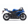 STICKER SET KAWASAKI ZX-6R YEAR 2009 BLUE