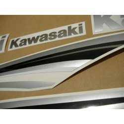 STICKER SET KAWASAKI ZX-6R YEAR 2011 BLUE