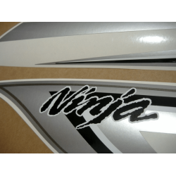 STICKER SET KAWASAKI ZX-6R YEAR 2011 BLUE