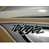 STICKER SET KAWASAKI ZX-6R AÑO 2011 AZUL