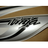 STICKER SET KAWASAKI ZX-6R AÑO 2011 AZUL