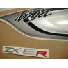 STICKER SET KAWASAKI ZX-6R AÑO 2011 AZUL