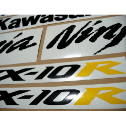 STICKERS KIT KAWASAKI ZX-9R 2004 GREEN