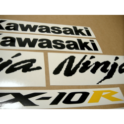 STICKERS KIT KAWASAKI ZX-9R 2004 GREEN