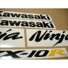 STICKERS KIT KAWASAKI ZX-9R 2004 GREEN