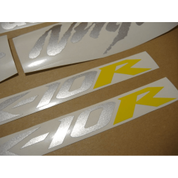 ADHESIVOS KIT KAWASAKI ZX-9R 2005 NEGRO