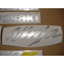 STICKERS KIT KAWASAKI ZX-9R 2005 BLACK