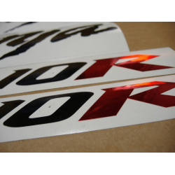 STICKERS KIT KAWASAKI ZX-7R 2005 GREEN
