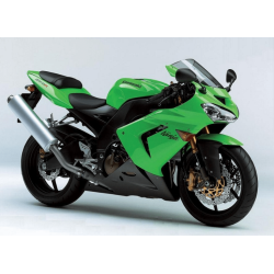 ADHESIVOS KIT KAWASAKI ZX-9R 2005 VERDE
