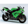 STICKERS KIT KAWASAKI ZX-7R 2005 GREEN