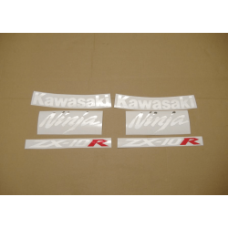 STICKERS KIT KAWASAKI ZX-9R 2006 BLACK
