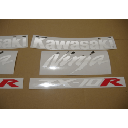 STICKERS KIT KAWASAKI ZX-9R 2006 BLACK