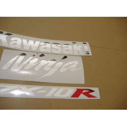 STICKERS KIT KAWASAKI ZX-9R 2006 BLACK