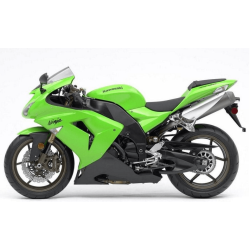 STICKERS KIT KAWASAKI ZX-9R 2006 VERDE