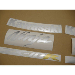 ADHESIVOS KIT KAWASAKI ZX-9R 2007 AZUL