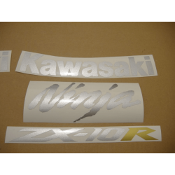STICKERS KIT KAWASAKI ZX-9R 2007 BLUE