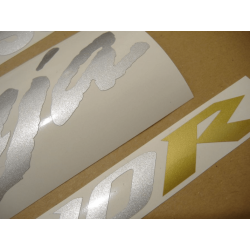 ADHESIVOS KIT KAWASAKI ZX-9R 2007 AZUL