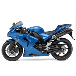 ADHESIVOS KIT KAWASAKI ZX-9R 2007 AZUL