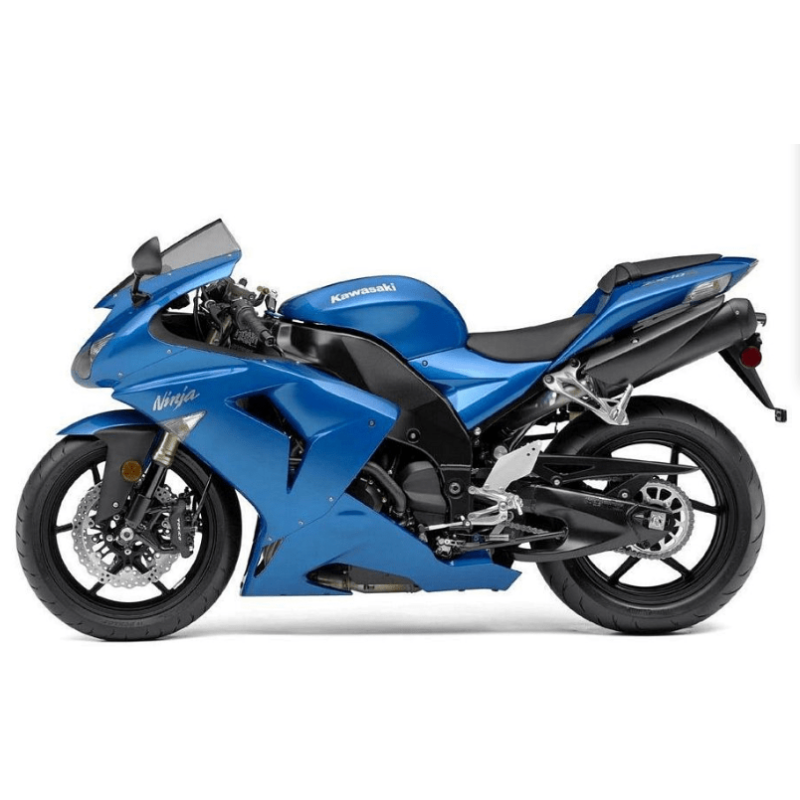ADHESIVOS KIT KAWASAKI ZX-9R 2007 AZUL