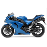 STICKERS KIT KAWASAKI ZX-9R 2007 BLUE