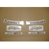 STICKERS KIT KAWASAKI ZX-10R 2008 BLACK