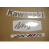 STICKERS KIT KAWASAKI ZX-10R 2008 BLACK