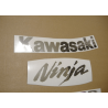 STICKERS KIT KAWASAKI ZX-10 2008 BLACK
