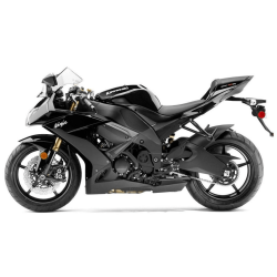 ADHESIVOS KIT KAWASAKI ZX-10R 2008 NEGRO