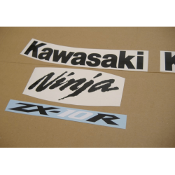 STICKERS KIT KAWASAKI ZX-10R YEAR 2008 GREEN
