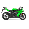 STICKERS KIT KAWASAKI ZX-10R YEAR 2008 GREEN