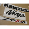 ADHESIVOS KIT KAWASAKI ZX-10R 2008 NARANJA