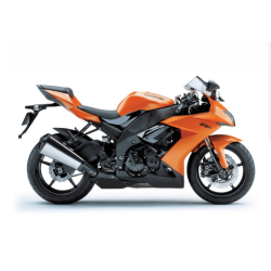 ADHESIVOS KIT KAWASAKI ZX-10R 2008 NARANJA