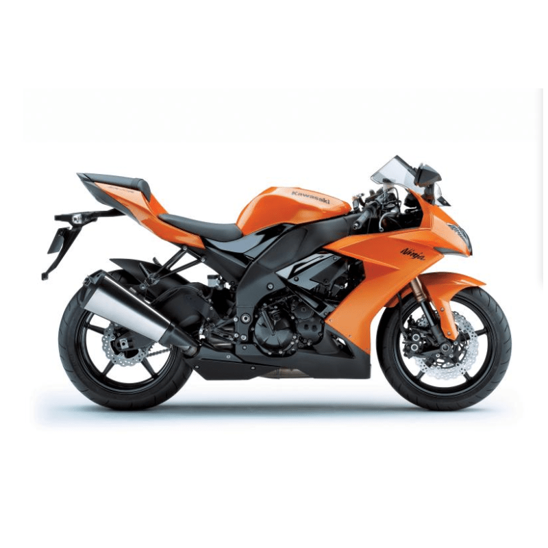 ADHESIVOS KIT KAWASAKI ZX-10R 2008 NARANJA