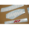 ADHESIVOS KIT KAWASAKI ZX-10R 2009 AZUL