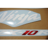 ADHESIVOS KIT KAWASAKI ZX-10R 2009 AZUL