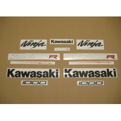ADHESIVOS KIT KAWASAKI ZX-10R  2012 ABS NEGRO