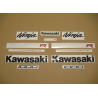 ADHESIVOS KIT KAWASAKI ZX-10R  2012 ABS NEGRO