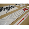 ADHESIVOS KIT KAWASAKI ZX-10R  2012 ABS NEGRO