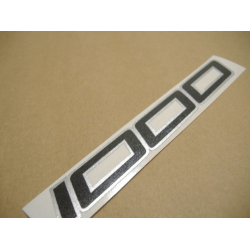 ADHESIVOS KIT KAWASAKI ZX-10R  2012 ABS NEGRO