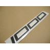 ADHESIVOS KIT KAWASAKI ZX-10R  2012 ABS NEGRO