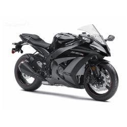 ADHESIVOS KIT KAWASAKI ZX-10R  2012 ABS NEGRO