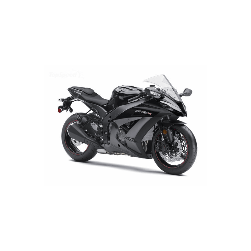 STICKERS KIT KAWASAKI ZX-10R YEAR 2002  ABS BLACK