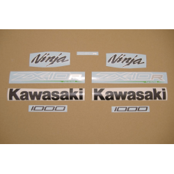 ADHESIVOS KIT KAWASAKI ZX-10R  2012 ABS VERDE